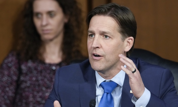 Sen. Ben Sasse, R-Neb., is the lone candidate for president of the University of Florida.