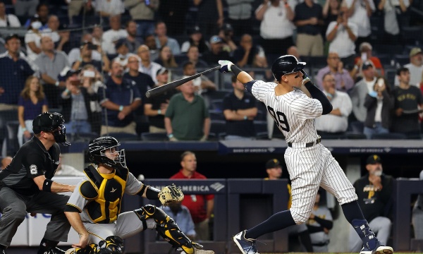 Aaron Judge of the New York Yankees hit his 60th home run of the season earlier this week, putting him one dinger shy of the long-standing American League record.