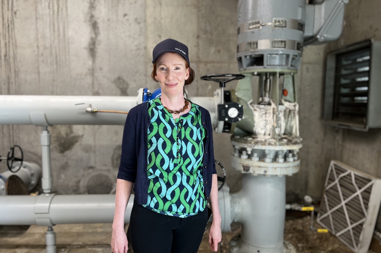 Tina Riley moved to Idaho recently in search of a new career working in the clean energy transition.
